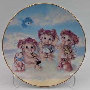 VTG Dreamsicles Hamilton Collection Plate-The Recital